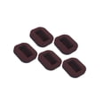 thumbnail image 1 of Walson 5pcs Household Furniture Cups Floor Protectors for All Floors Felt Brown, 1 of 9