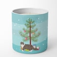 thumbnail image 4 of Carolines Treasures CK4664CDL 3.75 x 3.25 in. Unisex Norwegian Forest Cat Merry Christmas 10 oz Decorative Soy Candle, 4 of 5