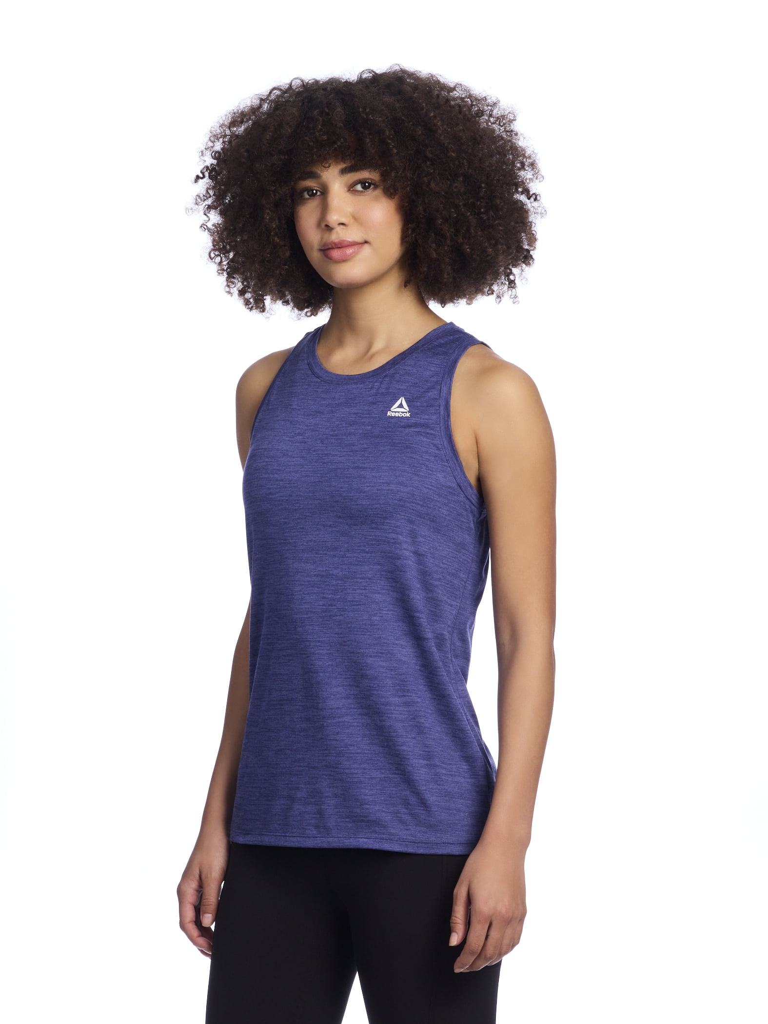 Reebok Women's and Women's Plus Size Legacy Performance Graphic Tank Top, Sizes XS-4X