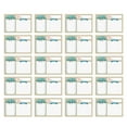 thumbnail image 1 of De Recetas, Tarjetas De Doble Cara, Cartulina Gruesa, Tarjetas Premium Para Bodas, Despedidas De Soltera, Eventos Especiales 20 Tarjetas Noticed HA044919-01, 1 of 6
