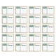 thumbnail image 1 of De Recetas, Tarjetas De Doble Cara, Cartulina Gruesa, Tarjetas Premium Para Bodas, Despedidas De Soltera, Eventos Especiales 20 Tarjetas Inevent HA044919-01, 1 of 6