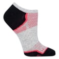 thumbnail image 2 of Calcetas invisibles ligeras Fruit of the Loom CoolZone para mujer, paquete de 6, 2 of 3
