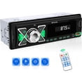 thumbnail image 1 of Radio FM estéreo CAMECHO D3109 de un solo DIN, Bluetooth, USB, 1 of 7