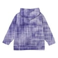 thumbnail image 6 of Ashirexll Kids Fleece Jacket for 4-12 Years Long Sleeve Zipper Casual Sportswear Fall Winter Hooded Coats Tops, 6 of 7