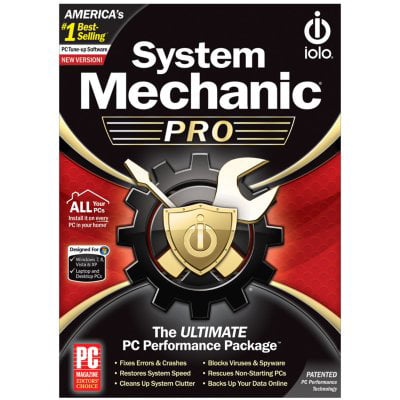 System Mechanic Pro System Utility Software (Best System Utilities For Windows 8.1)