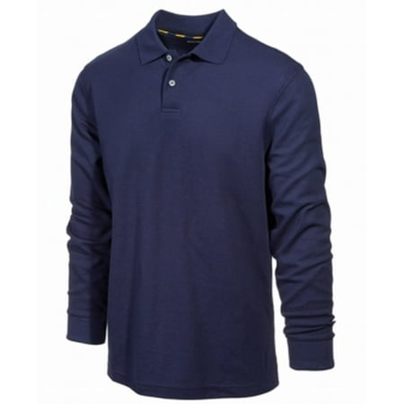 navy rugby shirt sleeve polo club xl mens
