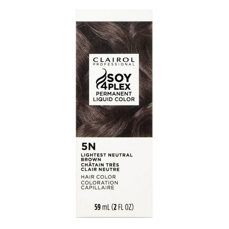 Clairol Professional Permanent 5N/85N Lightest Neutral Brown 2oz (Pack of 2)
