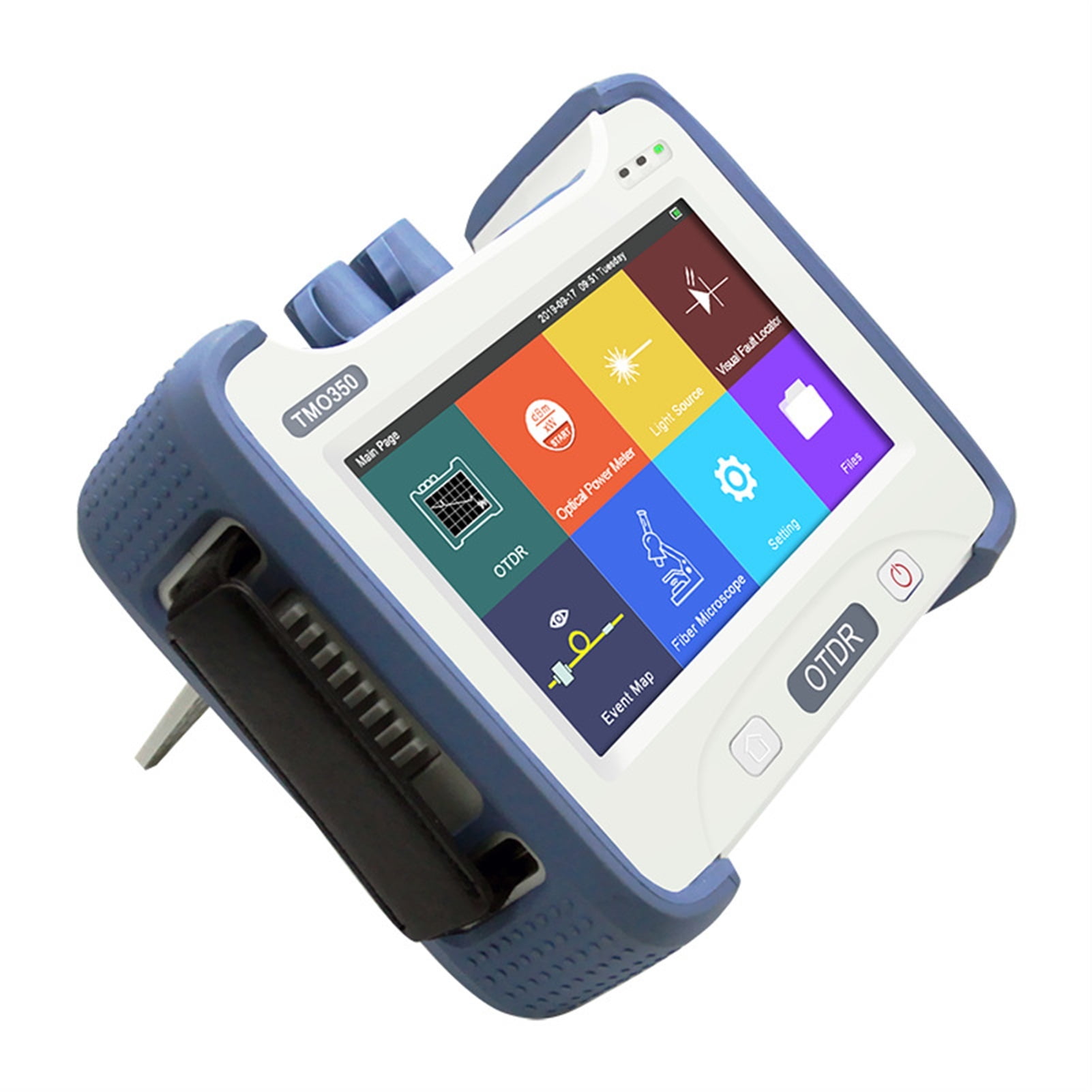 TMO350 OTDR Optical TimeDomain Reflectometer Optical Time Domain Reflectometer ,Test Precision