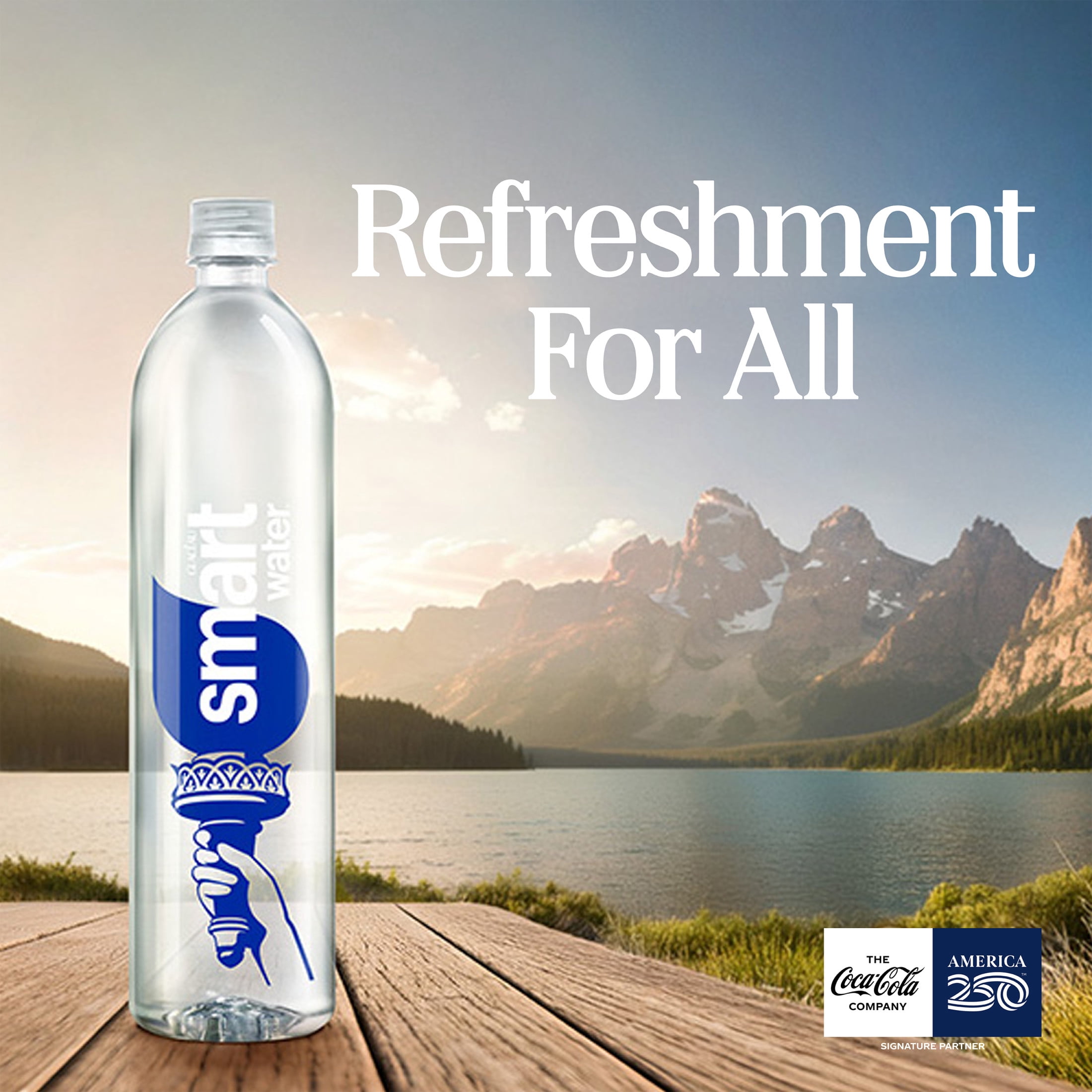 smartwater Vapor Distilled Water Bottles, 33.8 fl oz, 12 Pack