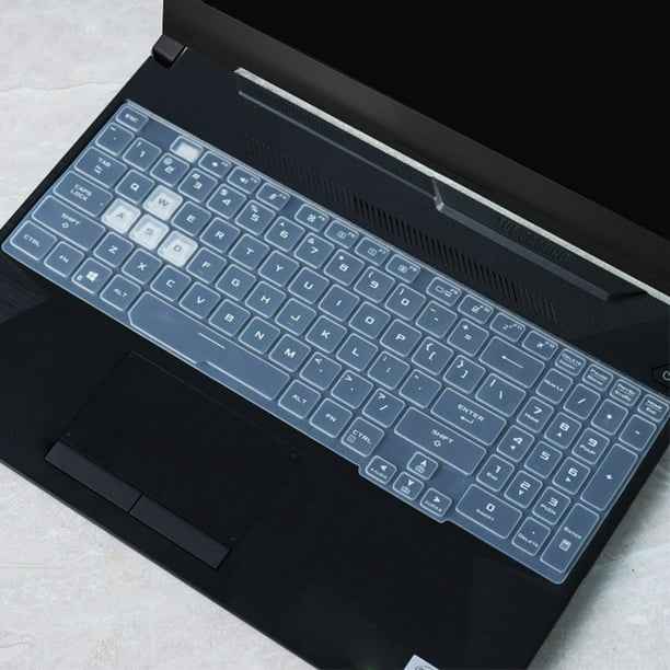 Housse de clavier en silicone universelle pour accessoires d'ordinateur  portable A15. Dégager 