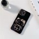 thumbnail image 1 of Funda de teléfono con soporte para gato y Hello Kitty, chica popular, 2023, para iphone Xr Xs 11 12 13 14 15Pro Max, 1 of 4