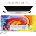 thumbnail image 3 of XXL Extended Large Gaming Mouse Pad Non-Slip Water-Resistant Rubber Cloth Computer Game Mouse Mat(35.4×15.75×0.1 inch) (35.4×15.75inch(U8)), 3 of 6