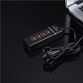 thumbnail image 3 of Moyic de teléfono rápido Universal con 4 puertos USB, de pared de viaje, carga rápida, adaptador de enchufe europeo y Teléfono y Comunicación No.1, 3 of 6