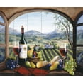 thumbnail image 1 of Tile Mural Kitchen Backsplash - Rich Harvest in Reds - by Barbara Felisky, 1 of 1