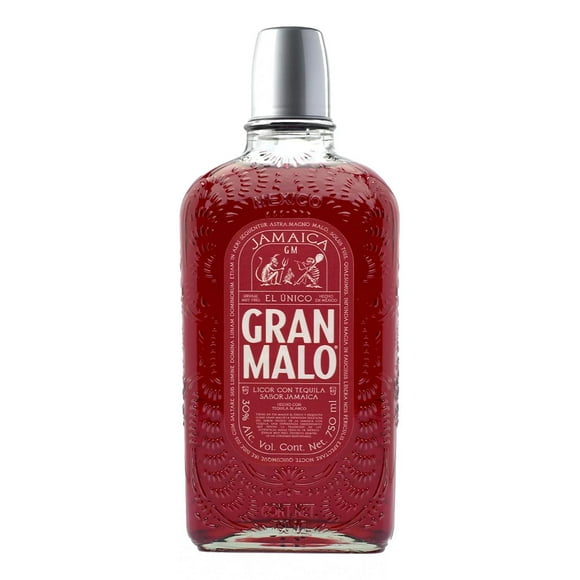 Licor de Tequila Gran Malo Jamaica 750 ml Gran Malo