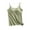 Green, variant on hotojiny Womens Summer Tops Comfortable Basic Sleeveless V Neck Cami Shirt with Built in Bra Going out Clothes