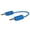 Blue-1m, variant on 50cm/100cm Stackable Banana Plug Wire Test Cable Leads Banana to Banana Plug Test Leads Jumper Wire Electrical Test Cable
