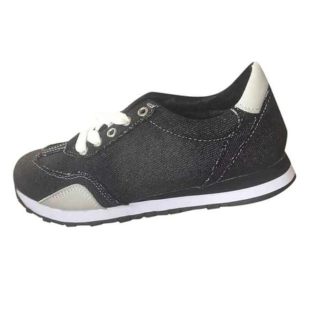 

Fashion Women s Casual Shoes Breathable Lace-up Outdoor Leisure Sneakers Navy Blue Sneakers Shoes for Women Purple Sneakers for Women