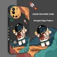 thumbnail image 5 of Funda de teléfono Hello Astronaut para Oneplus 10 10T 10R 9R 9RT 9 8T 8 7 7T Pro 5G funda de silicona líquida, 5 of 5