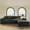 Gray, variant on 104.3" Cloud Sectional Couch with L-Shape Chaise,Modern Modular Sofa with Deep Seat