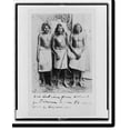 thumbnail image 2 of Historic Framed Print, Seri Indians from Island of Tiburón about 50 miles west of Hermosilio [sic], 17-7/8" x 21-7/8", 2 of 9