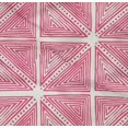 thumbnail image 4 of oneOone Organic Cotton Poplin Twill Fabric Dot & Triangle Block Print Fabric BTY 42 Inch Wide, 4 of 4