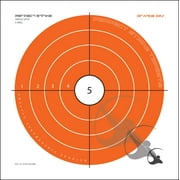 Perfect Strike ARCHERY Targets. ORANGE OPS No. 009. Single Spot Targets. 12" x 12". (12 Targets.)