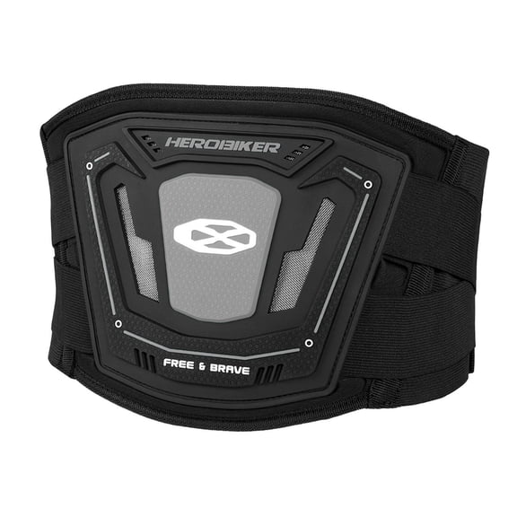 Cinturón de riñón de motocicletas, entrenamiento en el gimnasio ajustable para el entrenamiento en casa con correa de protección de la cintura para la Gris