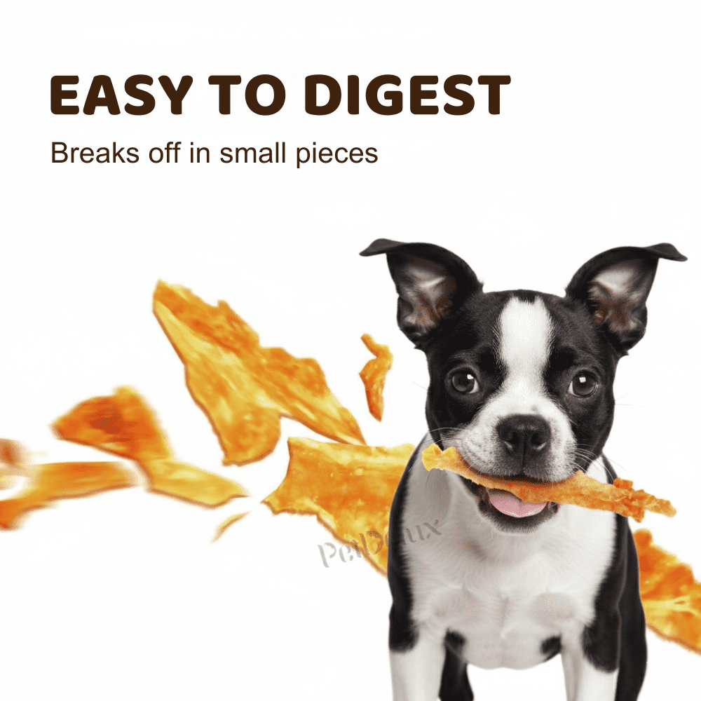 iPaw Turkey Tendon for Dogs Treats, Strips (2 packs)