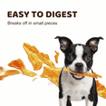 thumbnail image 6 of iPaw Turkey Tendons for Dogs, 100% Turkey and US Sourced Raw Material, Hypoallergenic, All Natural Human Grade Puppy Chew, Rawhide Alternative Dog Treats, 6 of 6