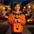 thumbnail image 5 of Clearance Under $2.3! 1 Pack LED Light Up Halloween Candy Bucket Bag with Handle (Open Mouth), 5 of 5