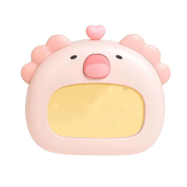 Cute Children's Alarm Clock Bedside Alarm Clock Digital LED Display Weekend Mode Date And Rechargeable Decorate Baby Kitchen Timer Digital Classroom Timer Tomato Visual Timer Kitchen Timer Cooking