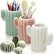 thumbnail image 2 of Creative Pen Holder Cute Cactus Shape Stationery Organizer Desktop Storage Box Brush Pen Container Office Supplies Nordic StyleRussian Federation He Qiyong unisex, 2 of 2