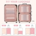 thumbnail image 3 of TRIPGEAR 3‑Set Double‑Deck Compression Packing Cubes, Lightweight Travel Luggage Organizer, 3 of 8