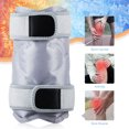 thumbnail image 1 of Pièce, Sac de Gel de Glace Réutilisable, Enveloppe de Gel de Compression Chaud Froid, pour Blessures, Gonflements, Entorses, Soulagement de la Douleur Chirurgicale de la Hanche, Arthrite du Genou, Douleurs Dorsales, 1 of 5