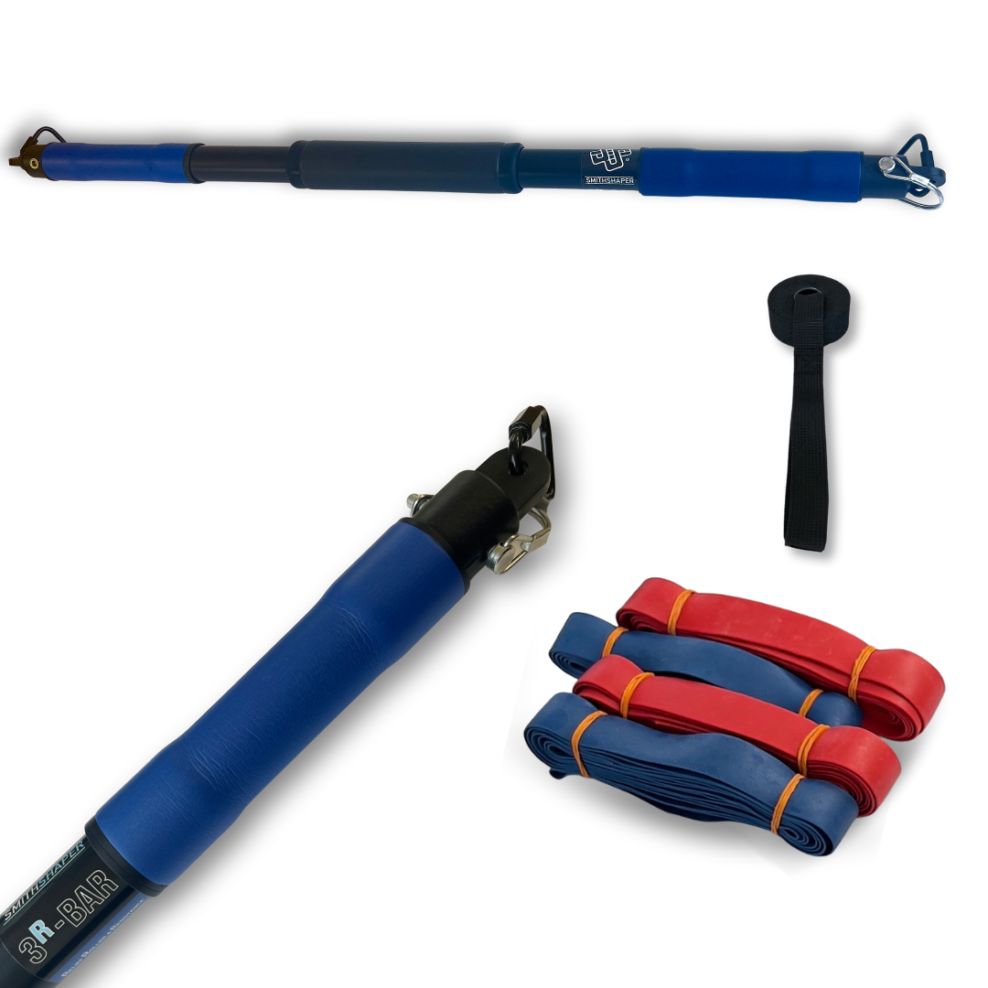 3R-BAR - 3R BAND BAR™ - Muscle Relief Roller Resistance Band Bar