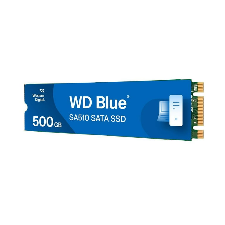 Western Digital 500GB WD Blue SA510 SATA SSD, Internal M.2 2280