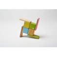 thumbnail image 4 of 8 Piece Tegu Pocket Pouch Magnetic Wooden Block Set, Tints, 4 of 5