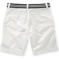 thumbnail image 2 of Aeropostale Shorts chinos casuales con cinturón de longitud clásica para hombre, blanco, 34 Aeropostale chino, 2 of 2