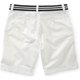 thumbnail image 2 of Aeropostale Shorts chinos casuales con cinturón de longitud clásica para hombre, blanco, 34 Aeropostale chino, 2 of 2