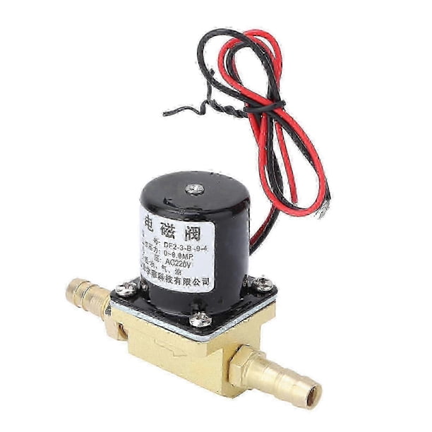 TMISHION Vanne de machine à souder électrique Électrovanne de machine à