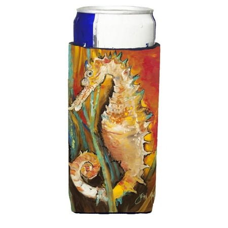 

Carolines Treasures JMK1142MUK Seahorse Ultra Beverage Insulators for slim cans Slim Can multicolor