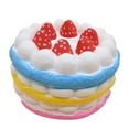 thumbnail image 4 of Juguete blando para apretar con forma de galleta de oso kawaii, ciervo, unicornio, gato, con aroma a crema que aumenta lentamente, para aliviar el estrés, para niños y bebés, 4 of 5