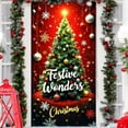 thumbnail image 2 of GiftYZEGDCH Fall Door Cover, Front Door Cover, Perfect for Merry Christmas Party Supplies and Holiday Cheer, Christmas Gifts Today's, 2 of 6