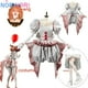 thumbnail image 2 of Disfraz de payaso de película Pennywise, disfraz de Cosplay con cambio de género, disfraz de Lolita de terror para Halloween, vestido de fantasía para mujer, conjunto completo para fiesta de carnaval, 2 of 5