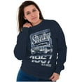 thumbnail image 3 of Shelby GT 500 Classic Muscle Car Sweatshirt for Men or Women Brisco Brands S, 3 of 6