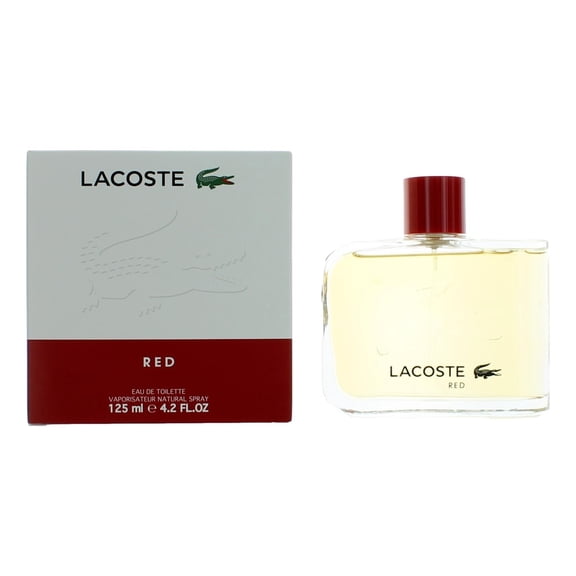 Lacoste Red by Lacoste Eau De Toilette Spray, 4.2 oz