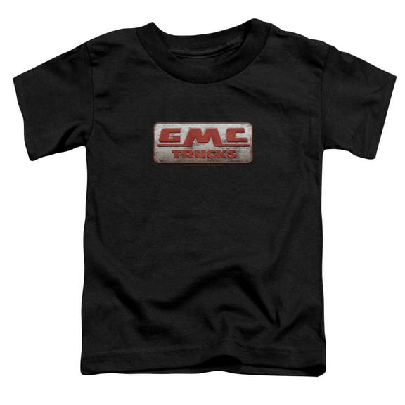 Trevco GMC104-TT-2 GMC & Beat Up 1959 Logo-Short Sleeve Toddler T-Shirt, Black - Medium - 3 Toddler