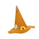 thumbnail image 5 of Sombrero de espantapájaros para Halloween, accesorio ligero para fotos de disfraces. Negro con flor, 5 of 9