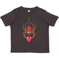 thumbnail image 3 of Inktastic Cute Valentine Spider with Heart Boys or Girls Toddler T-Shirt, 3 of 5